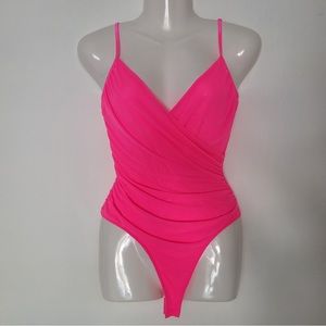 Guess Neon Pink Bodysuit